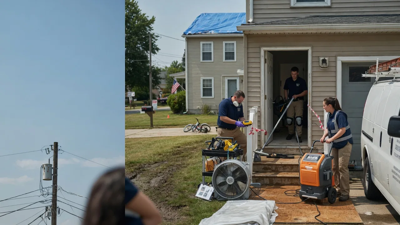Water Damage Repair in Dexter, OR near me